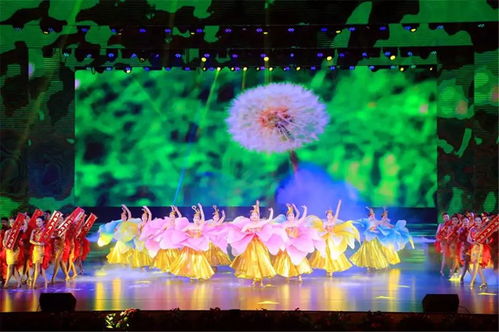 油田2018年春節(jié)文藝晚會(huì)錄制現(xiàn)場(chǎng)高清大圖霸氣來(lái)襲 文藝演出